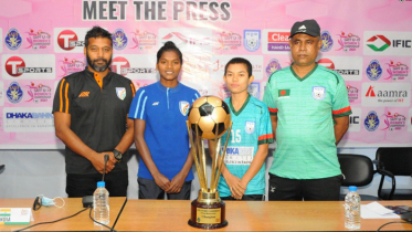 শিরোপার লড়াইয়ে ভারতের মুখোমুখি বাংলাদেশ