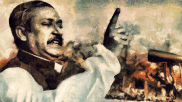 ২৬ মার্চ প্রথম প্রহরে স্বাধীনতার ঘোষণা দেন বঙ্গবন্ধু