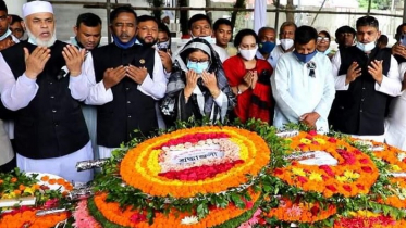বঙ্গবন্ধু সৈনিক লীগের শোক দিবস পালন