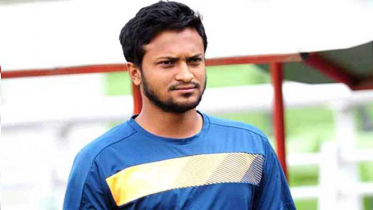 প্লে-অফে খেলতে পারছেন না সাকিব