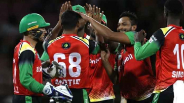 সিপিএলে ব্যর্থ সাকিব