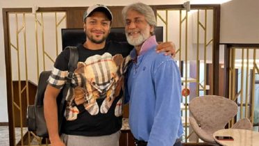 ওমরাহ করতে গেলেন সাকিব
