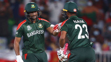 ১৫৩ রানেই গুটিয়ে গেল বাংলাদেশ