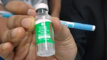 করোনা টিকার দ্বিতীয় ডোজ নিয়েছেন ৩৪ লক্ষাধিক মানুষ