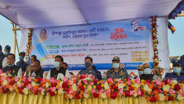 সন্দ্বীপে ‘দ্বীপবন্ধু মুস্তাফিজুর রহমান জেটি’ উদ্বোধন 