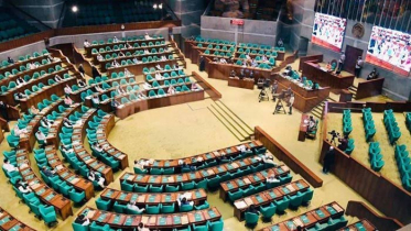 সংসদে সংশোধিত আকারে অর্থ বিল পাস