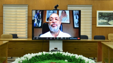 ‘দুস্থ মানুষের কল্যাণে সহায়তার হাত বাড়িয়ে দিয়েছে সরকার’ 