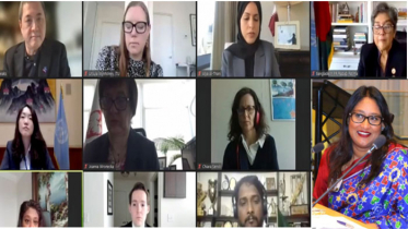 জাতিসংঘে বিশ্ব অটিজম সচেতনতা দিবস উদযাপন