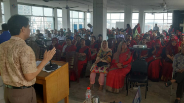 সায়েন্টিফিক লাইফস্টাইল এন্ড ফুড হ্যাবিট সেমিনার অনুষ্ঠিত