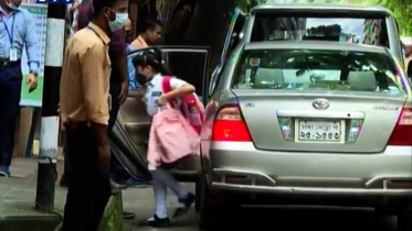 নিজস্ব গাড়ির রাশ টানতে স্কুলবাস চালুর উদ্যোগ উত্তর সিটির (ভিডিও)