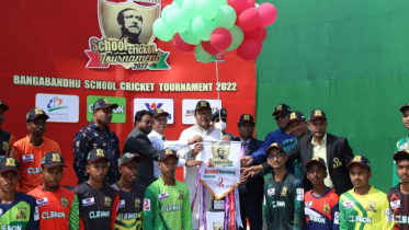 রাজশাহীতে বঙ্গবন্ধু স্কুল ক্রিকেট টুর্নামেন্টে অংশ নিচ্ছে ৩২টি স্কুল