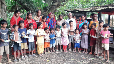 ৩০ শিশুর পাশে দাঁড়ালো দুর্বার উন্নয়ন সংস্থা ৩০ শিশুর পাশে দাঁড়ালো দুর্বার উন্নয়ন সংস্থা