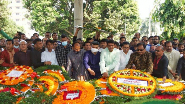 জেলহত্যা দিবসে স্বেচ্ছাসেবক লীগের শ্রদ্ধা