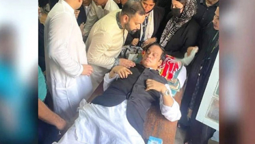 কারাগার থেকে হাসপাতালে হাজী সেলিম
