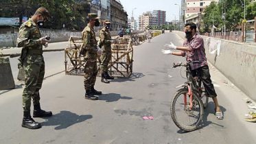 রেড জোনে সেনা টহল জোরদার