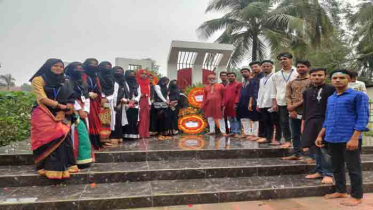 ভাষা শহীদদের প্রতি সন্দ্বীপ ফ্রেন্ডস সার্কেল অ্যাসোসিয়েশন এর শ্রদ্ধা