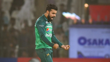 শাদাব নৈপুণ্যে হোয়াইটওয়াশ উইন্ডিজ