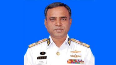 নৌবাহিনী প্রধান হলেন রিয়ার এডমিরাল এম শাহীন ইকবাল