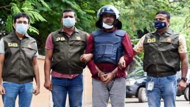 শেখ হাসিনার গাড়িবহরে হামলার সাজাপ্রাপ্ত আসামি গ্রেফতার