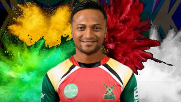 রাতেই দেশ ছাড়ছেন সাকিব