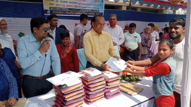 বিভাগীয় পর্যায়ের শ্রেষ্ঠত্ব অর্জন করলো খোকসার মেয়ে শারমিন