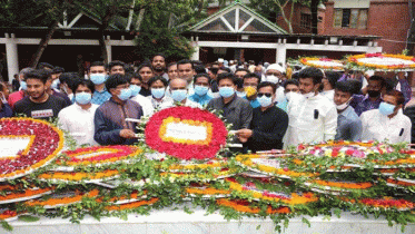 বশেমুরবিপ্রবিতে জাতীয় শোক দিবস পালিত