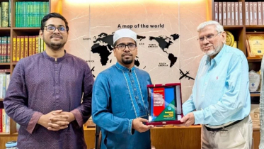 শিবির সভাপতির সঙ্গে পাকিস্তান জামায়াত নেতার সাক্ষাৎ শিবির সভাপতির সঙ্গে পাকিস্তান জামায়াত নেতার সাক্ষাৎ