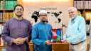শিবির সভাপতির সঙ্গে পাকিস্তান জামায়াত নেতার সাক্ষাৎ