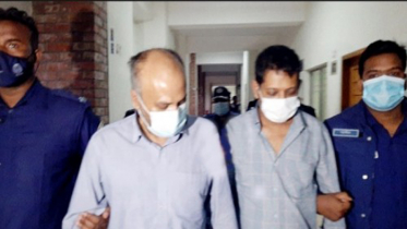 চিত্রনায়িকা শিমুহত্যা: স্বামী ও গাড়িচালক ৩ দিনের রিমান্ডে