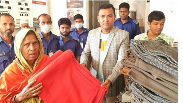 প্রধানমন্ত্রীর উপহার পেল যুগিখালির ৪০০ শীতার্ত 
