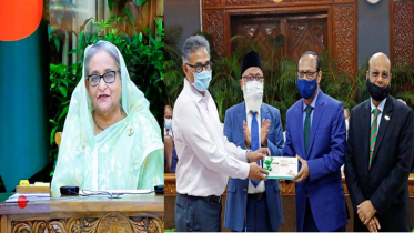 প্রধানমন্ত্রীর ত্রাণ তহবিলে সোশ্যাল ইসলামী ব্যাংকের অনুদান প্রদান