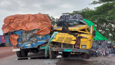 সিরাজগঞ্জে ট্রাক চাপায় পথচারীর মৃত্যু, আহত ৪