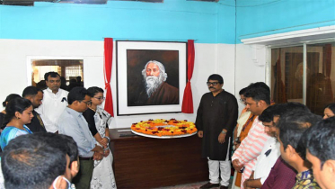 সিরাজগঞ্জে কবিগুরু রবীন্দ্রনাথ ঠাকুরের প্রয়াণ দিবস পালিত