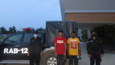 সিরাজগঞ্জে ইয়াবাসহ ২ মাদক ব্যবসায়ী গ্রেফতার