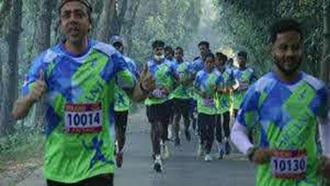 সিরাজগঞ্জে জাতীয় ম্যারাথন দৌড় প্রতিযোগিতা