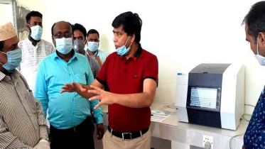 সিরাজগঞ্জে নমুনা টেষ্টের ব্যয়ভারের দায়িত্ব নিলেন সাংসদ ডা.মুন্না