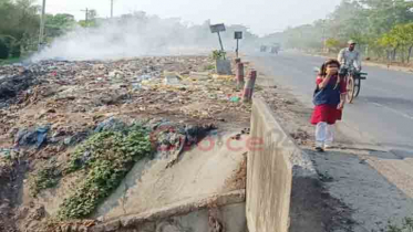 সীতাকুন্ডে গড়ে উঠছে বর্জ্য শোধনাগার, হুমকিতে জনজীবন