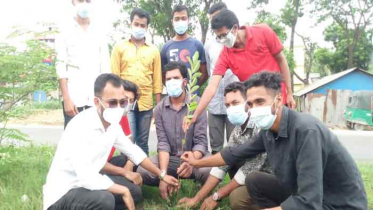 সীতাকুণ্ড উপজেলা ছাত্রলীগের বৃক্ষরোপণ কর্মসূচি 