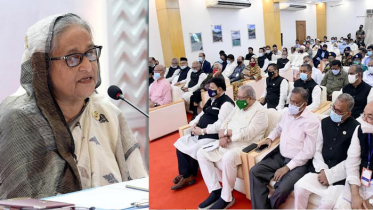 বন্যার কথা মাথায় রেখে অবকাঠামো করতে হবে: প্রধানমন্ত্রী