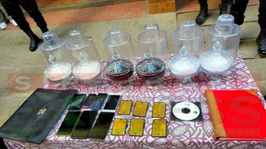 রাজধানীতে ৮৫ কোটি টাকা মূল্যের সাপের বিষসহ আটক ৫ 