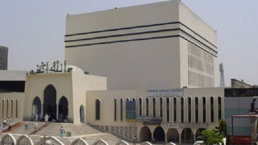 পবিত্র শবে বরাত উপলক্ষে বায়তুল মুকাররমে ওয়াজ মাহফিল