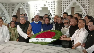 সোহরাওয়ার্দীর মৃত্যুবার্ষিকীতে ওবায়দুল কাদের শ্রদ্ধা