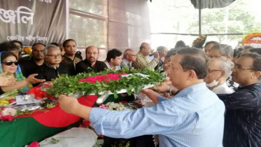 গাফ্‌ফার চৌধুরীর প্রতি সম্প্রীতি বাংলাদেশের শ্রদ্ধা