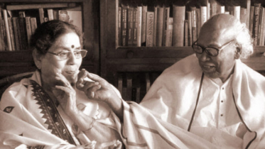 এবার চলে গেলেন শঙ্খ ঘোষের স্ত্রী প্রতিমা ঘোষ