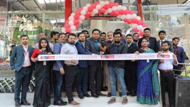 উত্তরার রবীন্দ্র সরণিতে আউটলেট চালু করল ‘স্বপ্ন’