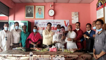 সরাইলে প্রেসক্লাবের আয়োজনে ইউএনও’র বিদায় সংবর্ধনা