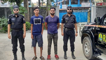 ৮৫ কেজি গাঁজাসহ সরাইলে ২ মাদক ব্যবসায়ী গ্রেপ্তার