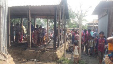 সরাইলে অগ্নিকাণ্ডে বসতঘর ভস্মীভূত