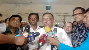 কলাবাগান মাঠ নিয়ে মা-ছেলেকে আটকের কারণ জানালেন স্বরাষ্ট্রমন্ত্রী