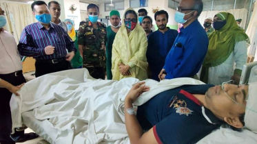 ছাত্রলীগের সাবেক সভাপতি শোভন সড়ক দুর্ঘটনায় আহত